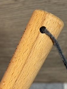 Wooden Manual Lemon <b>Reamer</b> Juicer Dishwasher Safe Kitchen Accessory - Product Image 2