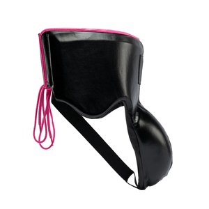 Protège-aine en cuir pour la boxe, le Muay Thai, le MMA et le kickboxing, protection abdominale et de la partie médiane du corps - Product Image 4