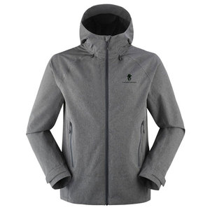 Veste softshell homme sur mesure, doublée polaire thermique, style à capuche, pour le travail, le quotidien et les activités de plein air - Product Image 1