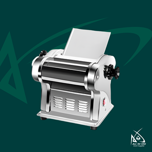Sudex N&PM-60 - Máquina Eléctrica 2 en 1 para Hacer Pasta y Fideos, Acero Inoxidable, 135W, Rodillo para Espaguetis, Máquina para Amasar, Suministro OEM - Product Image 1