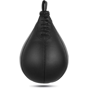 Ballons de vitesse de boxe en cuir personnalisables de haute qualité, durables, rapides, couleurs et tailles sur mesure - Product Image 4
