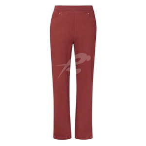 PIHA SPORTS Jeans Casuales de Algodón para Mujer, Hechos a Medida, Corte Recto, Estilo Otoñal, con Bolsillos, Resistentes al Viento, Ecológicos y de Secado Rápido - Product Image 4