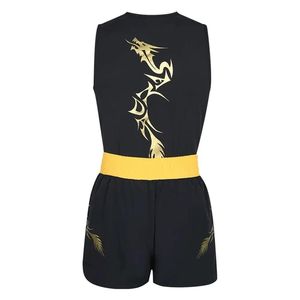 Kit de Boxeo de Primera Calidad para Hombre, Jersey y Pantalones Cortos Transpirables, Ropa Deportiva Personalizada para Entrenamiento y Combates - Product Image 6
