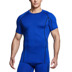 <b>Men's</b> Lightweight Compression T-Shirt Short Sleeve Thermal <b>Base</b> <b>Layer</b> for Winter Sports Breathable Athletic Top for Running - Product Image 3