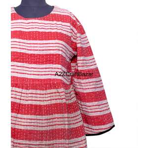 เดรสยาวผ้าฝ้ายแท้ 100% ลายดอกไม้ สไตล์วินเทจ เรียบง่าย สบายๆ เหมาะสำหรับฤดูร้อนและฤดูใบไม้ผลิ ขายส่งแบบเป็นมิตรต่อสิ่งแวดล้อม - Product Image 3