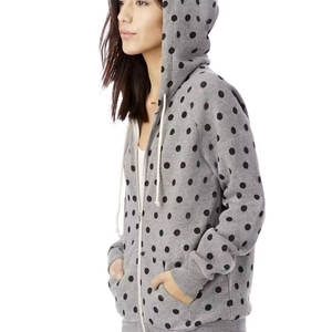 Sudadera con Capucha para Mujer de Diseño Personalizado de Primera Calidad, 100% Algodón, Ligera, de Uso Diario, Diseño de Sudadera con Capucha para Mujer - Product Image 3