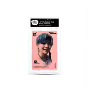 การ์ดรูปภาพสะสม BTS Butter M2U ลัคกี้ดรอว์ ชูก้า ยองกี - การ์ดสะสมเคป๊อป - Product Image 2