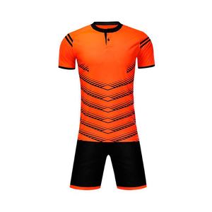 ชุดกีฬาฟุตบอลระบายอากาศเข้ารูปสำหรับผู้ชายชุดเครื่องแบบฟุตบอลสีแบบกำหนดเองความต้องการมากที่สุด - Product Image 1