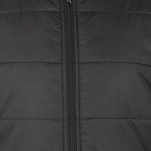 Chaleco Acolchado de Invierno para Hombre, Tejido Personalizado, Exterior Transpirable de Nailon/Algodón, Cuello en V, Cierre de Cremallera, Ropa Exterior Informal - Product Image 6