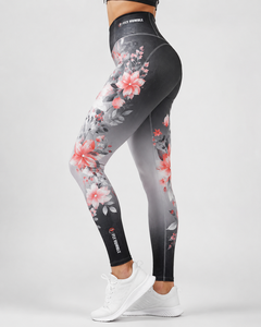 Leggings Fly Humble de Cintura Media, Largos hasta la Rodilla, Transpirables, de Algodón y Fibra de Bambú, Tejidos, con Estampado por Transferencia de Calor, Casuales de Verano para Mujer - Product Image 6