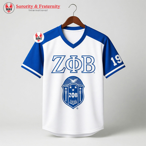 Maillot de baseball personnalisé pour femmes Zeta Phi Beta Sorority – Tous les modèles – T-shirt tendance pour femmes – Nouvelle collection - Product Image 3