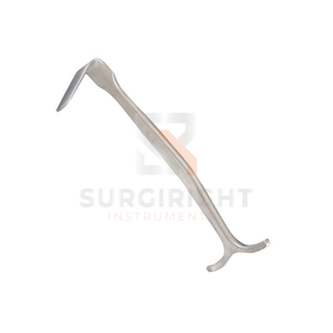 Retractor de Rodilla Smillie 19mm x 32mm, Instrumento Quirúrgico Ortopédico para Retracción de Menisco, Acero Inoxidable, por SurgiRight - Product Image 3