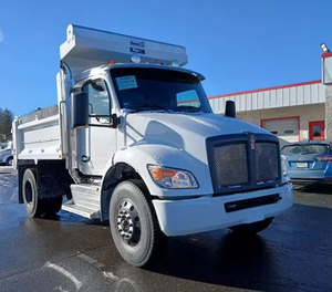 Camion benne d'occasion diesel performant et abordable, modèle 2021-2020 T270, essieu simple, Euro 5 - Paccar 260 CV, boîte automatique Allison RDS 6 vitesses, 10' - Product Image 3