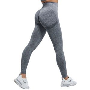 <b>Women's</b> High Waist <b>Camo</b> Print <b>Leggings</b> Full Length Stretch Knitted Sporty Fitness Pants All Seasons - Product Image 4