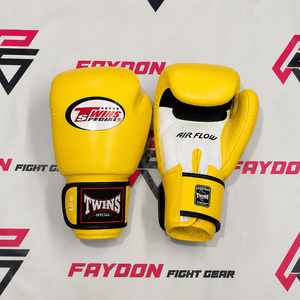 TWINS Boxing <b>Gloves</b> Kick Boxing Muay Thai Professional Training Lightweight <b>Moisture</b> Wicking Full Finger Leather Material Hook - Product Image 1