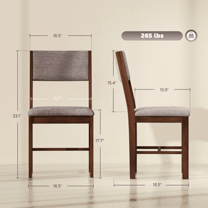 4-Piece <b>Dining</b> <b>Chair</b> Set for Weekday Entertaining - Product Image 2