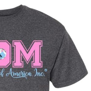 Jack and Jill Mom and <b>Dad</b> Unisex T <b>Shirt</b> Short Sleeve Crew Neck Casual Cotton Tee Custom Printed Parent Graphic Comfortable - Product Image 3