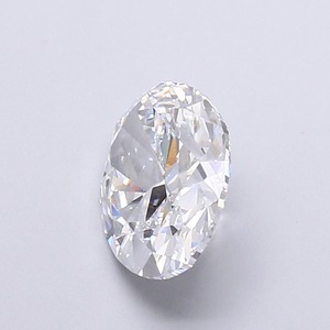Diamant de laboratoire ovale de 4,08 carats, qualité D VVS2 Elite, polissage excellent, gemme synthétique ultra-premium et éco-responsable pour confection sur mesure - Product Image 3