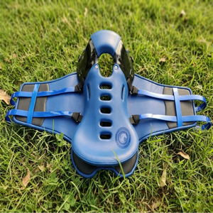 Selle d'endurance de haute qualité pour la course hippique et la randonnée équestre en cuir véritable avec siège confortable pour l'équitation anglaise - Product Image 3