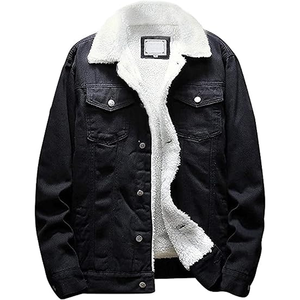 Nouvelle veste en jean élégante pour homme, style décontracté, vente en gros, veste en jean en coton de qualité supérieure, veste en jean personnalisée pour garçons - Product Image 1