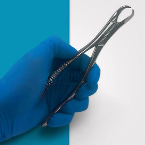 Forceps d'extraction dentaire manuels, dernière conception 2026, en acier inoxydable de haute qualité, certifiés CE, avec poignée ergonomique - Product Image 6