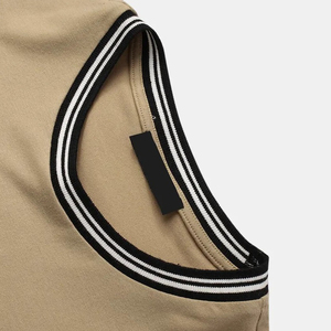 Los mejores fabricantes de ropa, proveedor de fábrica de ropa, camiseta para hombre, bordado personalizado, camiseta lisa de alta calidad para hombre - Product Image 3