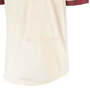 Vente d'usine, prix bas en gros, maillot de baseball respirant à manches courtes, logo personnalisé, design tendance, best-seller - Product Image 6