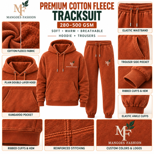 Conjunto Deportivo MANGOES FASHION para Hombre, Estilo Vintage, Color Naranja, Sudadera con Capucha y Pantalones de Chándal de Algodón, Manga Larga, para Verano - Product Image 6