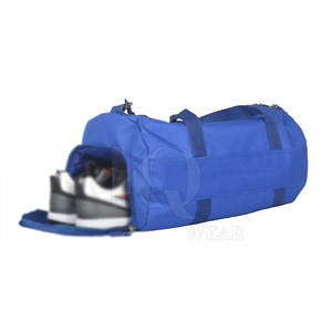 Sac de sport sécurisé en polyester/nylon, design spacieux et décontracté, léger, avec sangle réglable, idéal pour l'entraînement physique, les sports et les voyages - Product Image 4