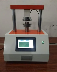 Machine d'essai de résistance à l'écrasement annulaire pour le papier et le carton ondulé, équipement de test de résistance à l'écrasement des bords - Product Image 6
