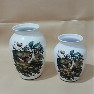 แจกันดอกไม้เหล็กทำด้วยมือแจกันโลหะสำหรับตกแต่งบ้านและโรงแรม - Product Image 1