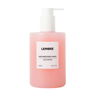 [LEMBRE] Gel Douche Premium Hydratant Parfum Longue Durée Anti-Acné Exfoliant Fabriqué en Corée