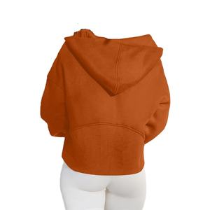 Casual, streetwear,Drop Shoulder, figuras, transpirables, ecológicas, sudaderas con capucha, Knitted Active Wear Cómodo Suave Casual de alta calidad - Product Image 3