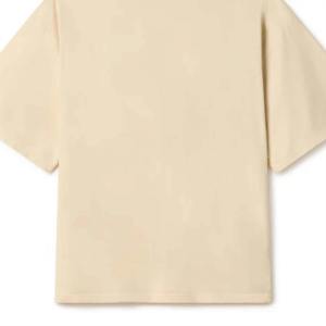 T-shirts pour hommes surdimensionnés et légers OEM, qualité supérieure, t-shirts courts, tissu en coton tricoté 100% French Terry - Product Image 5