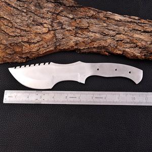 Nordic Forge Carbon Steel Tracker Knife Blank Blade Full Tang Hunting & Camping Knife Blank Satin Polish Finish - Product Image 4