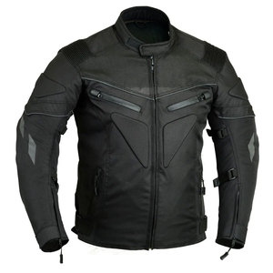 High-Performance <b>Techwear</b> Cordura <b>Jacket</b> Waterproof Streetwear Custom Size Cordura <b>Jacket</b> XS to 5XL Full Sizing Range Supplier - Product Image 1
