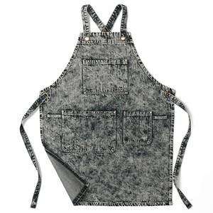 Delantal de Trabajo de Lona de Lujo con Múltiples Bolsillos, Impermeable, Profesional, para Bartender, Camarero, con Bordado de Marca Personalizada - Product Image 3