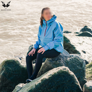 Men's Fishing <b>Jacket</b> Waterproof Windproof Outdoor Fishing Coat Breathable Hooded <b>Rain</b> <b>Jacket</b> for Professionals - Product Image 6