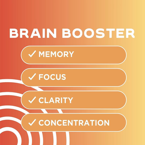Cápsulas OEM Brain Booster para la Memoria, Concentración y Claridad Mental con Bacopa, Ginkgo y Fosfatidilserina, 30 Unidades - Product Image 4
