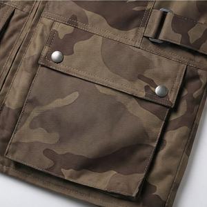 Nouvelle Arrivée Meilleure Vente Veste en Cuir de Moto pour Hommes Sur Mesure, Respirante, Coupe-Vent et Imperméable pour la Course Automobile - Product Image 5