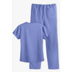 Uniforme Médico Cómodo de Primera Calidad, Uniforme Médico Personalizado de Manga Corta a la Moda - Product Image 6