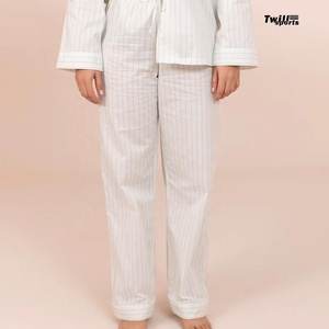 Ensemble de pyjama sportif uni pour femme, style tendance, en molleton de coton écologique, séchage rapide, confortable, pour les loisirs, vente en gros - Product Image 5