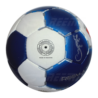 Ballon de handball de championnat de haute qualité, personnalisé OEM, cousu à la main, léger, souple, durable, avec vessie en latex/caoutchouc Reema