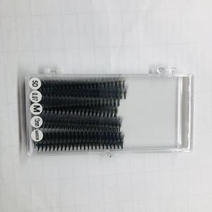 Extensions de cils pré-faites de haute qualité, en bandes, 3D 4D 5D 6D 7D 8D 10D, base pointue, volume intense, boîte personnalisable - Product Image 5
