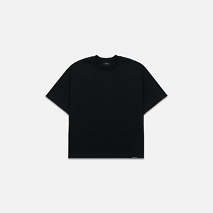 Camiseta Oversize Lisa de Estilo Urbano Estético - Product Image 1