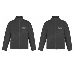 Veste d'hiver matelassée pour homme de haute qualité 2026, nouvelle veste d'hiver matelassée tendance, fabriquée au Pakistan - Product Image 4