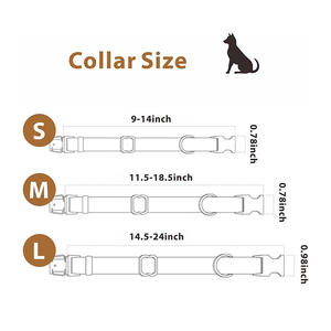 Collar de Cuero Puro de Lujo 2026, Nuevo Diseño, Patrón Sólido con Hebilla Automática, Estilo Simple, Collar de Entrenamiento para Perros - Product Image 6