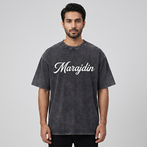 High Quality Best Selling Men's Solid Color Woven 100% Polyester T-shirt for Adults-Anti-Pilling & Quick Dry - Product Image 5