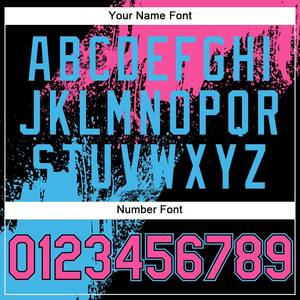 Camiseta de Béisbol Hecha de Poliéster 100% Puro, Color Negro, Manga Corta, Cuello en V, para Adultos, Camisetas de Béisbol, Nuevo Diseño, Mejor Calidad - Product Image 5