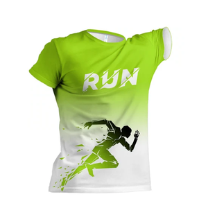 Camiseta para Maratón, Sublimación Personalizada, Manga Corta Suave, Ajuste Cómodo, Todos los Colores - Product Image 3